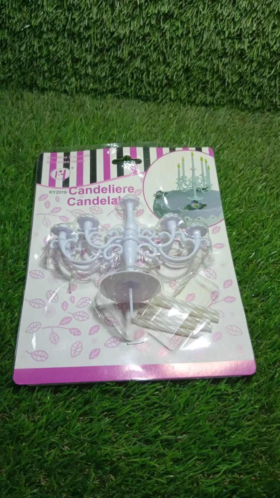 8353 Luxury Birthday Candles, Special Cake Candles Stand, Party and Event Unique Candle, Cake Topper with 9 Candles, Cake Candle Holders, Cake Decorations, Romantic Propose Candles 8353 Luxury Birthday Candles, Special Cake Candles Stand, Party and Event Unique Candle, Cake Topper with 9 Candles, Cake Candle Holders, Cake Decorations, Romantic Propose Candles